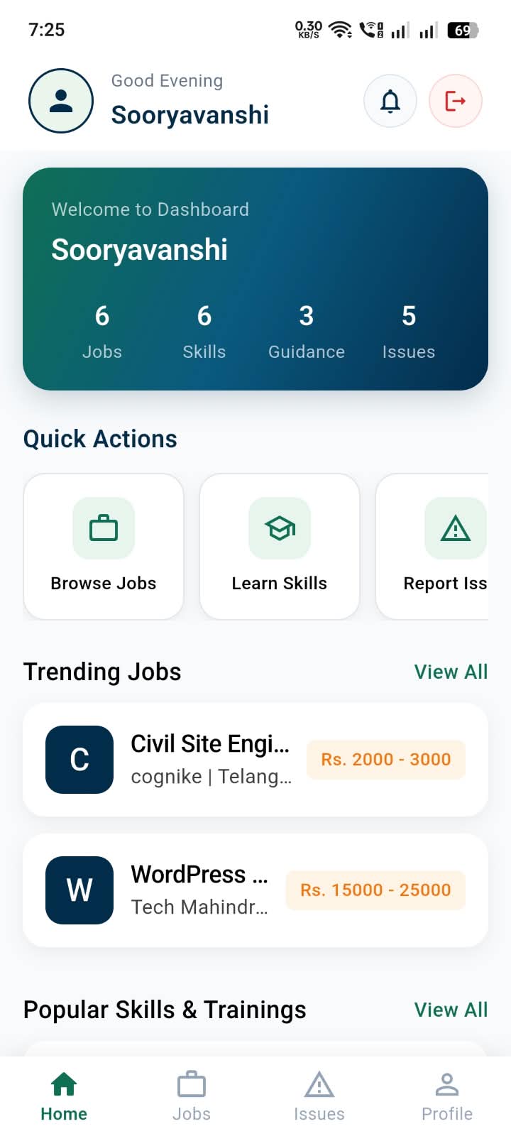 Voice of India Dashboard